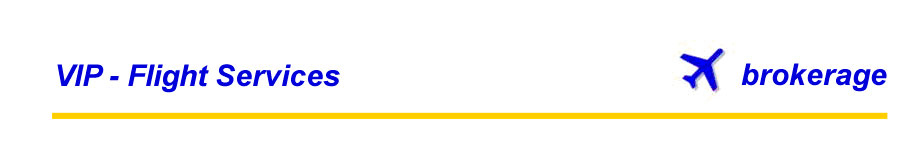 VIP - Flight Services